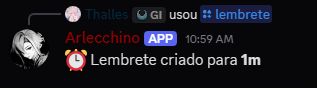 lembrete